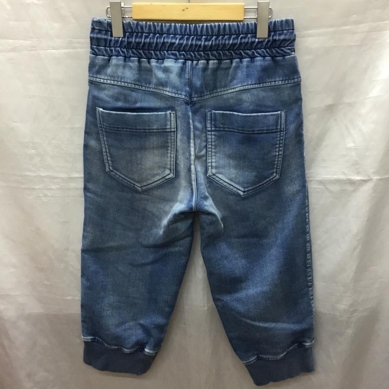 リサウンドクロージング RESOUND CLOTHING ボトムス ボトムス RC4-HP-011 クロップドパンツ イージーパンツ デニム SWEAT DENIM Cropped Pants 3 無地 青 / ブルー / メンズ USED 古着 中古 10119799