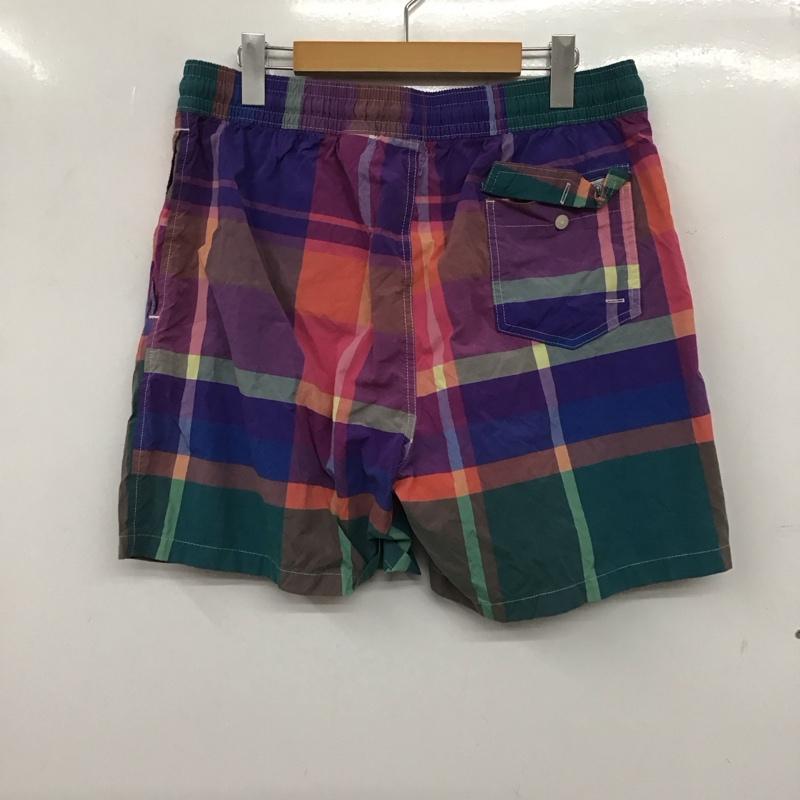 ポロラルフローレン POLO RALPH LAUREN パンツ ショートパンツ ショートパンツ ハーフパンツ カジュアルパンツ チェックパンツ L チェック マルチカラー / マルチカラー / メンズ USED 古着 中古 10138581