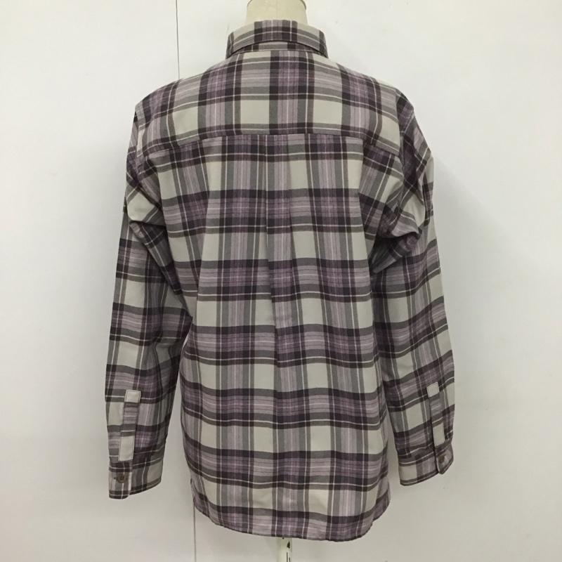 フォックスファイヤー FOXFIRE シャツ、ブラウス 長袖 8112155 TSラフチェックシャツ 長袖シャツ チェックシャツ M チェック マルチカラー / マルチカラー / レディース USED 古着 中古 10110259