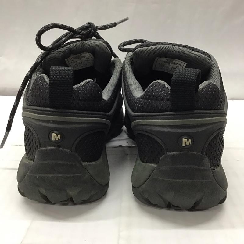 メレル MERRELL アウトドアシューズ アウトドアシューズ J575408 トレッキングシューズ ゴアテックス スニーカー US6.5 US:6.5 ロゴ、文字 黒 / ブラック / レディース USED 古着 中古 10118136