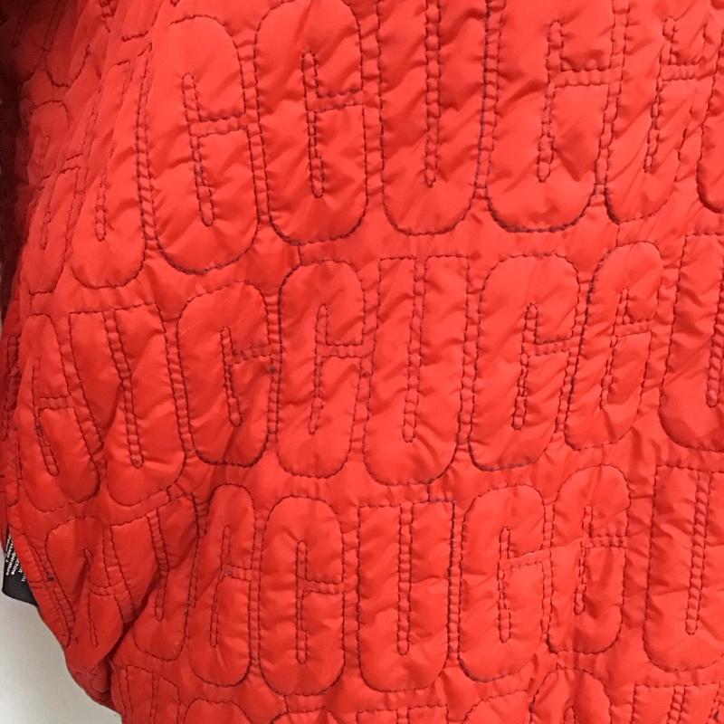 アグ UGG ジャケット、上着 ジャケット、ブレザー 1119483 Kairo Faux Fur Jacket リバーシブルジャケット M ロゴ、文字 青 / ブルー / X 赤 / レッド / X 黒 / ブラック / メンズ USED 古着 中古 10111851