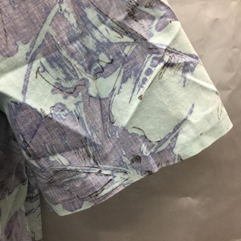 古着 USED シャツ、ブラウス 半袖 半袖シャツ カラーシャツ 半袖カットソー アロハシャツ 総柄 マルチカラー / マルチカラー /  メンズ USED 古着 中古 10108535