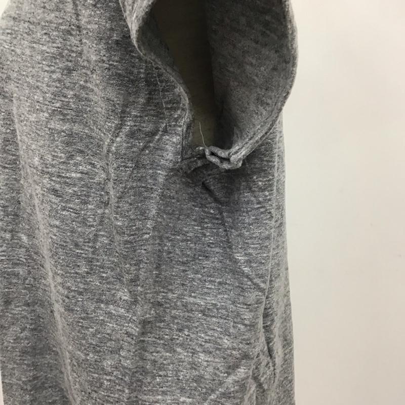 ワイズ Y s Tシャツ 半袖 半袖カットソー プリントTシャツ クルーネックカットソー 無地 灰 / グレー / レディース USED 古着 中古 10126944