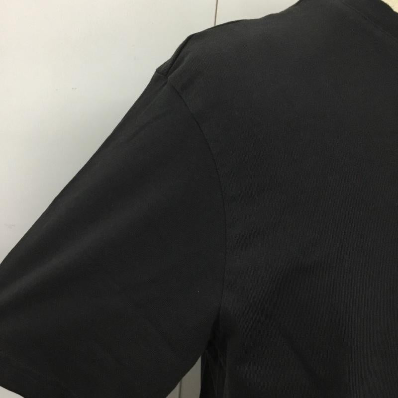 アディダスオリジナルス adidas originals Tシャツ 半袖 IC8878 グラフィックモノグラムTシャツ 半袖カットソー プリントTシャツ XL ロゴ、文字 黒 / ブラック /  メンズ USED 古着 中古 10110002