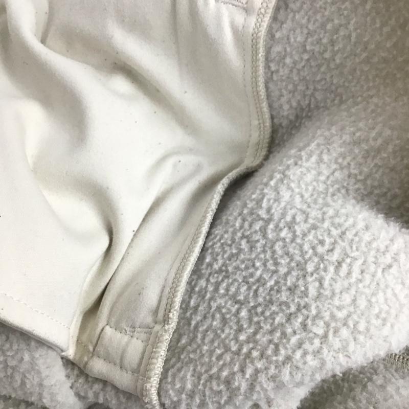 パタゴニア patagonia ジャケット、上着 ジャケット、ブレザー 25541fa14 ベターセータージャケット ジップアップジャケット スタンドカラー L ロゴ、文字 ベージュ / ベージュ / レディース USED 古着 中古 10138808