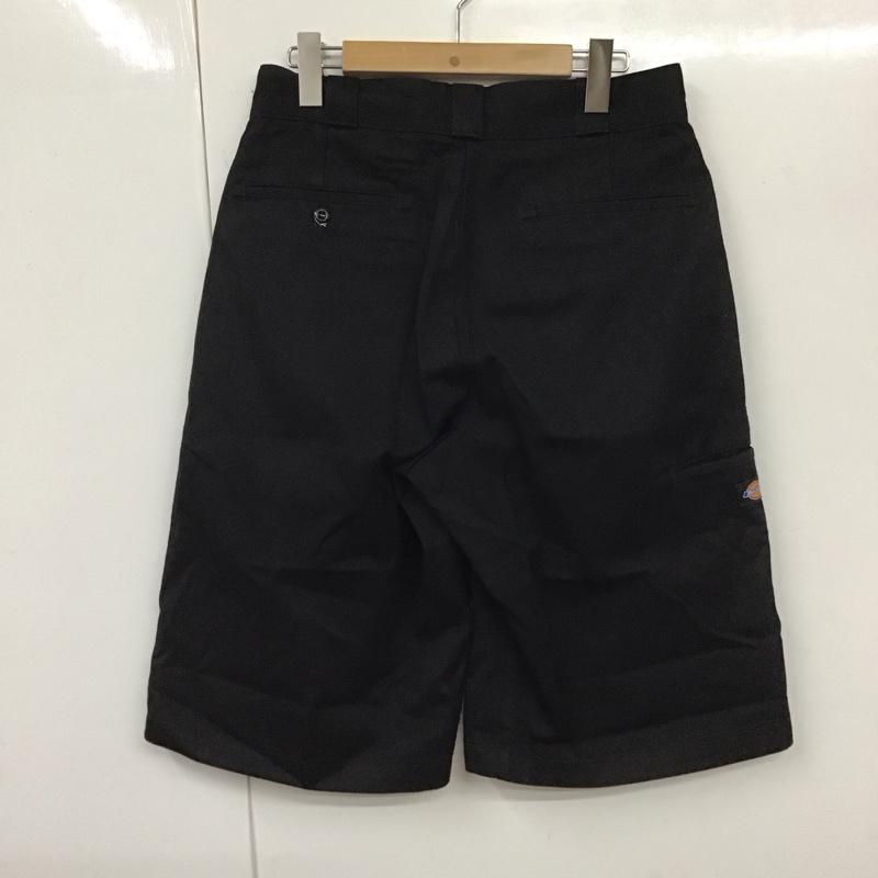 ディッキーズ Dickies パンツ ショートパンツ ショートパンツ ハーフパンツ カジュアルパンツ 無地 黒 / ブラック / メンズ USED 古着 中古 10129089