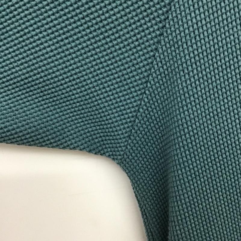 グローバルワーク GLOBAL WORK ワンピース ロングスカート 長袖ロングスカート ジップアップネック ストレッチ S 無地 緑 / グリーン / レディース USED 古着 中古 10137555