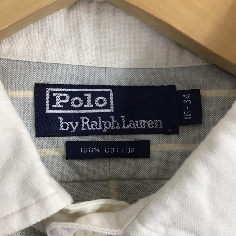 ポロバイラルフローレン Polo by RALPH LAUREN シャツ、ブラウス 長袖 ストライプ マルチカラー / マルチカラー / メンズ USED 古着 中古 10129995