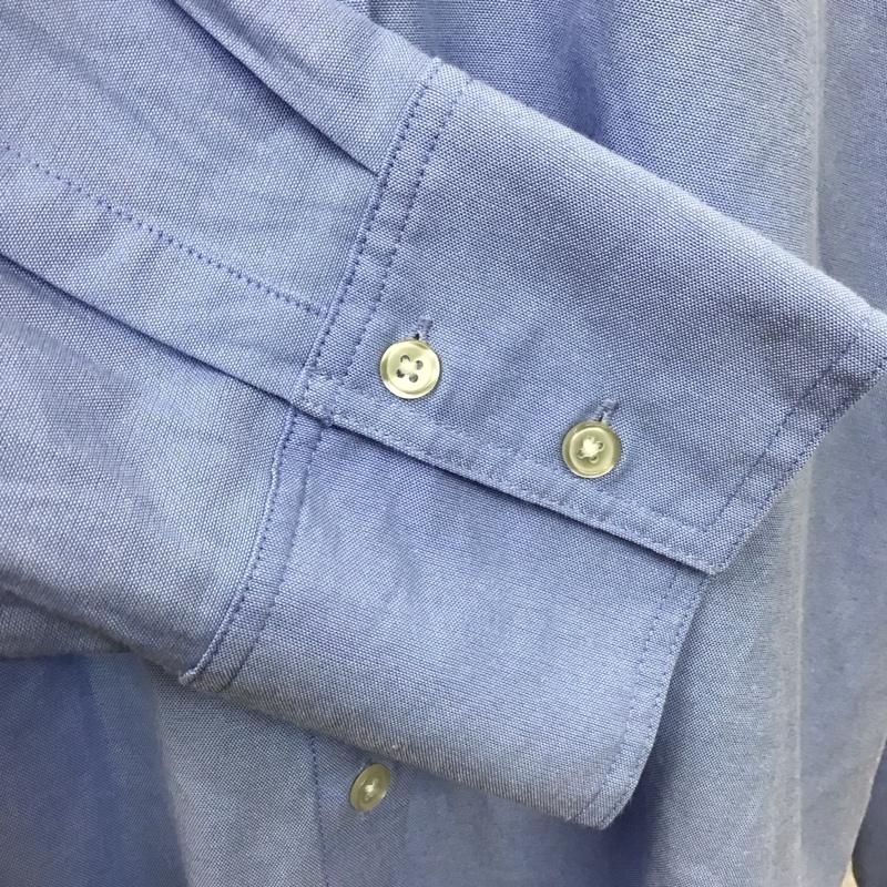 ザラ ZARA シャツ、ブラウス 長袖 長袖シャツ カラーシャツ 長袖カットソー L 無地 水色 / ライトブルー / レディース USED 古着 中古 10116417