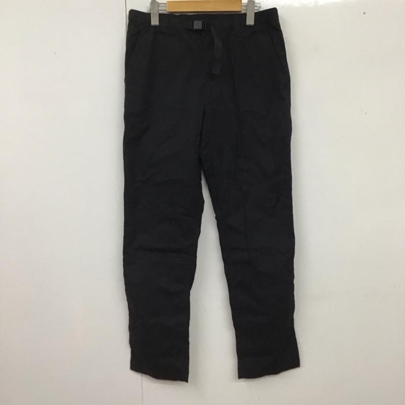 ザノースフェイス THE NORTH FACE パンツ ワークパンツ、ペインターパンツ nb31940 コットンオックスライトパンツ カジュアルパンツ L 無地 黒 / ブラック /  メンズ USED 古着 中古 10126294