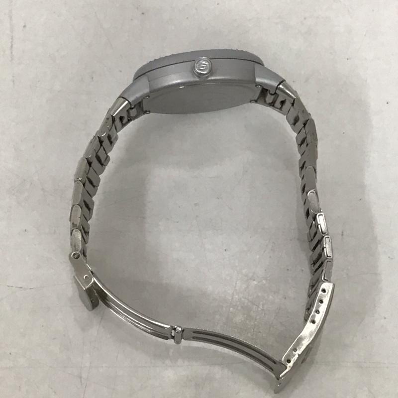 タイメックス TIMEX 腕時計 デジタル i-control REEFGEAR ロゴ、文字 銀 / シルバー / X 青 / ブルー / メンズ USED 古着 中古 10132451