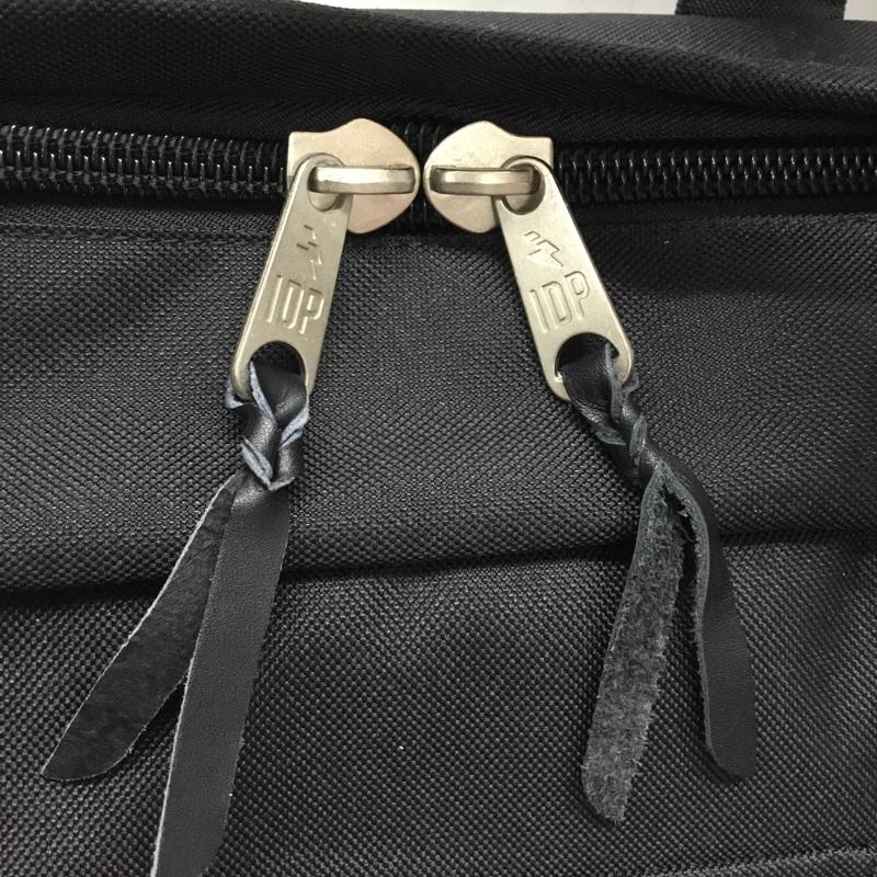 ビームス BEAMS ボストンバッグ ボストンバッグ INDISPENSABLE 3WAY ロゴ、文字 黒 / ブラック / メンズ USED 古着 中古 10108217
