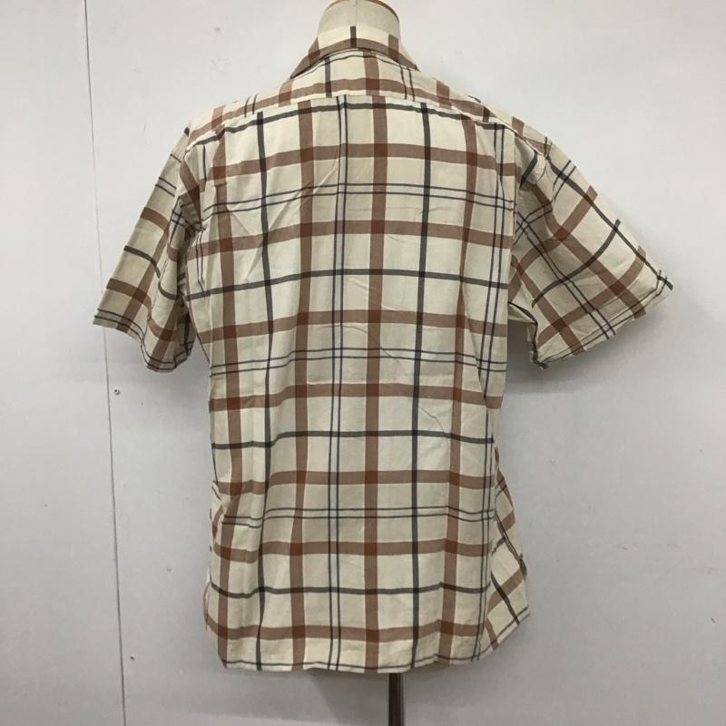 チャップス CHAPS シャツ、ブラウス 半袖 半袖シャツ カラーシャツ 半袖カットソー チェックシャツ M チェック マルチカラー / マルチカラー / メンズ USED 古着 中古 10106569