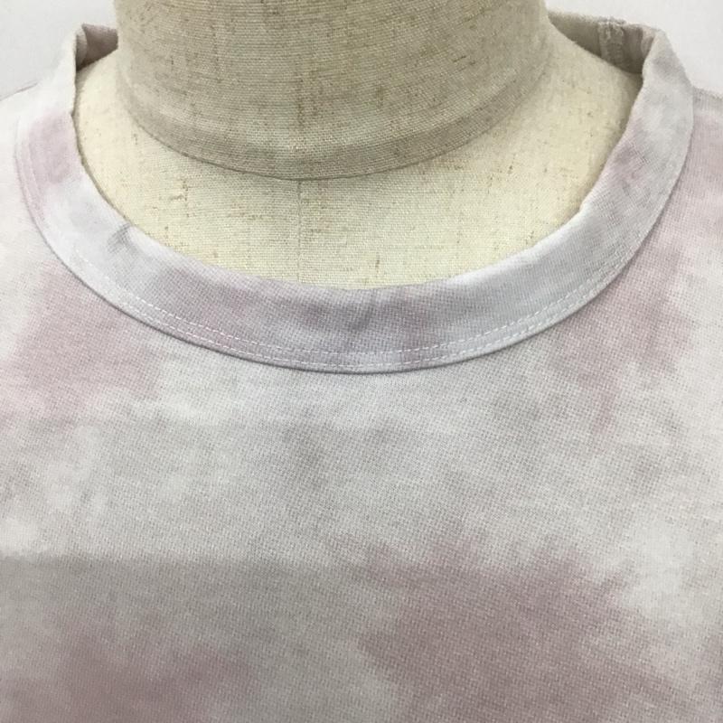 フリークスストア FREAK S STORE Tシャツ 半袖 半袖カットソー 無地Tシャツ クルーネックカットソー L グラデーション マルチカラー / マルチカラー / メンズ USED 古着 中古 10113667