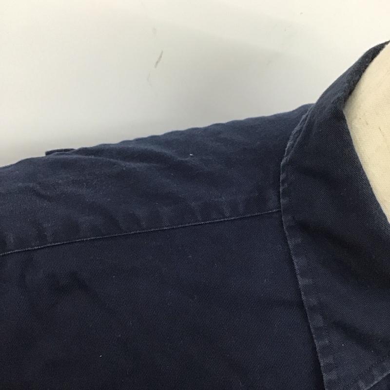 ポロスポーツラルフローレン POLOSPORT シャツ、ブラウス 長袖 長袖シャツ カラーシャツ 長袖カットソー S ロゴ、文字 紺 / ネイビー /  メンズ USED 古着 中古 10112492