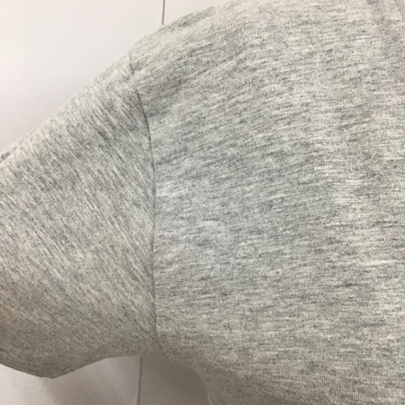 ラルフローレン RALPHLAUREN Tシャツ 半袖 半袖カットソー 無地Tシャツ Vネックカットソー S 無地 灰 / グレー / レディース USED 古着 中古 10118010