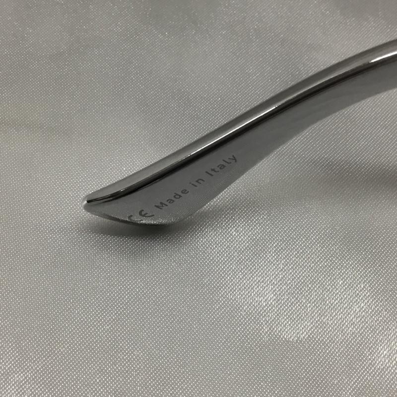 エレクトリック ELECTRIC めがね・サングラス サングラス KNOXVILLE XL ワンポイント 銀 / シルバー / メンズ USED 古着 中古 10109140