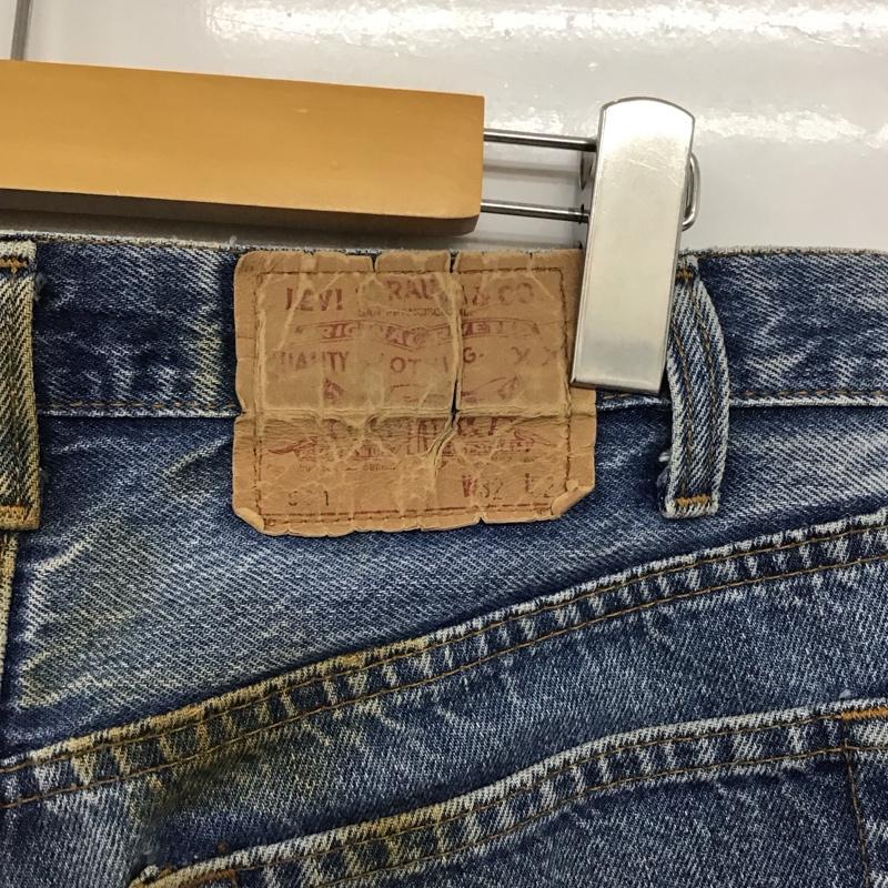 リーバイストラウスアンドコー Levi Strauss & co. パンツ デニム、ジーンズ デニム 32インチ 無地 インディゴ / インディゴ / メンズ USED 古着 中古 10135770