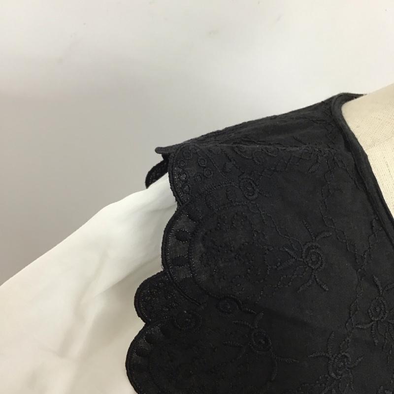 ザラ ZARA カットソー 半袖 半袖シャツ ビックカラーシャツ 半袖カットソー XS 無地 白 / ホワイト / レディース USED 古着 中古 10122498