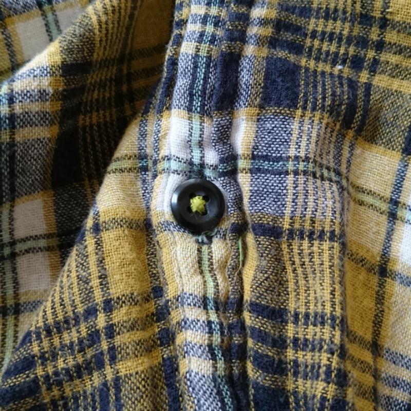 シップスジェットブルー SHIPS JET BLUE シャツ、ブラウス 長袖 M チェック マルチカラー / マルチカラー / メンズ USED 古着 中古 10008045