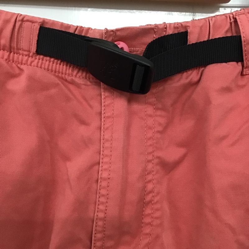 グラミチ GRAMICCI パンツ ショートパンツ 1245-noj ニューナローショートパンツ ハーフパンツ XL 無地 桃 / ピンク / メンズ USED 古着 中古 10134716