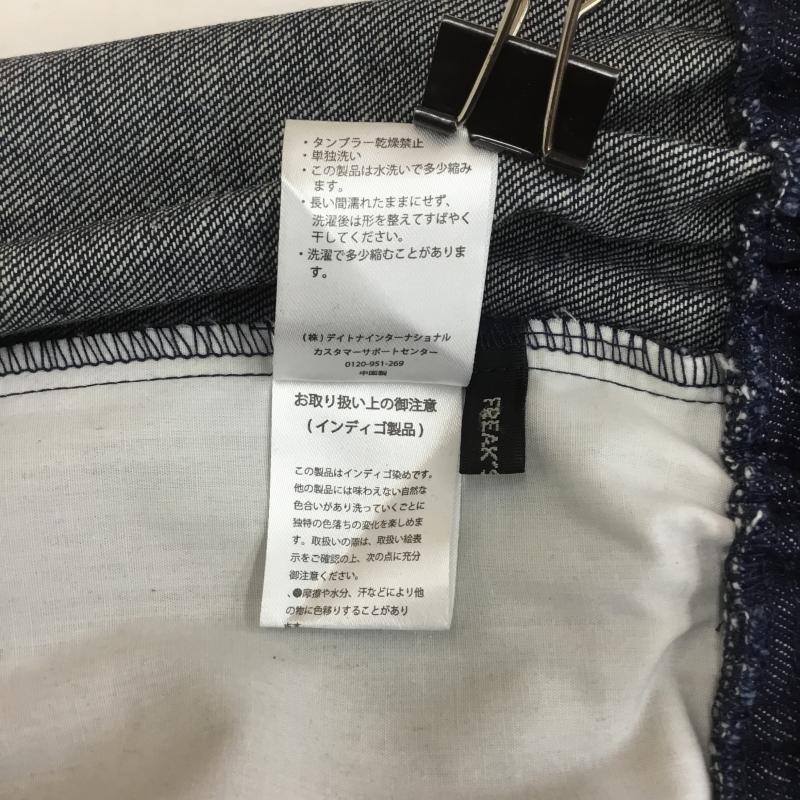 フリークスストア FREAK S STORE パンツ デニム、ジーンズ FREAK S STORE デニムパンツ 1299248900043 L 無地 インディゴ / インディゴ /  メンズ USED 古着 中古 10128709
