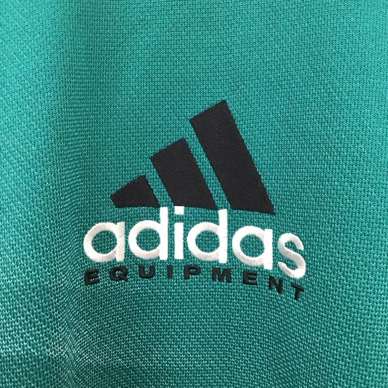 アディダス adidas トレーナー 長袖 JN7146 EQT REFLECT CRW 3L 無地 緑 / グリーン / メンズ USED 古着 中古 10134961