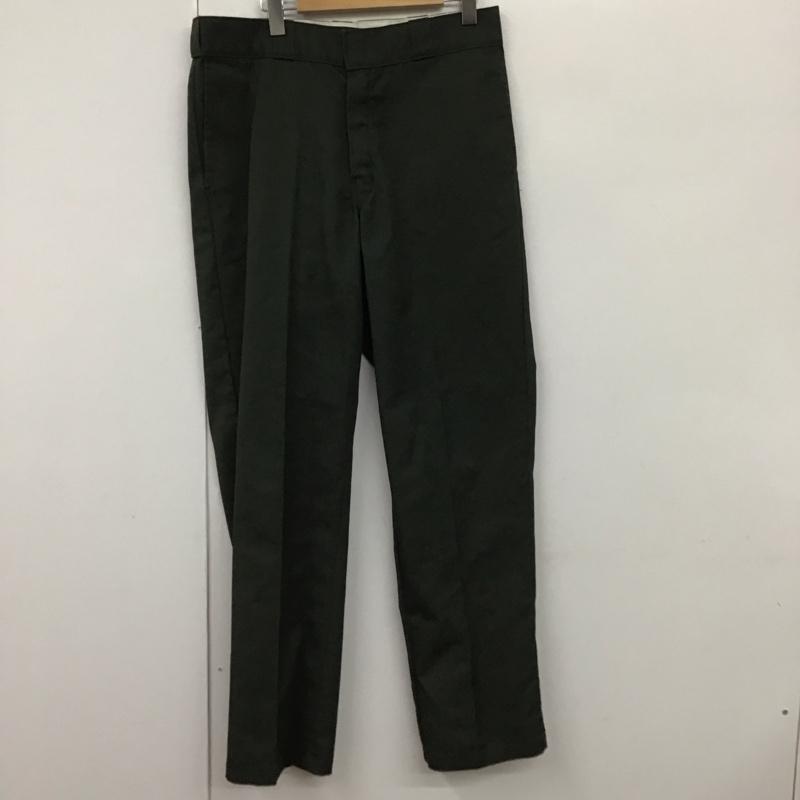 ディッキーズ Dickies パンツ ワークパンツ、ペインターパンツ 874 Original Fit 無地 カーキ / カーキ / メンズ USED 古着 中古 10129965