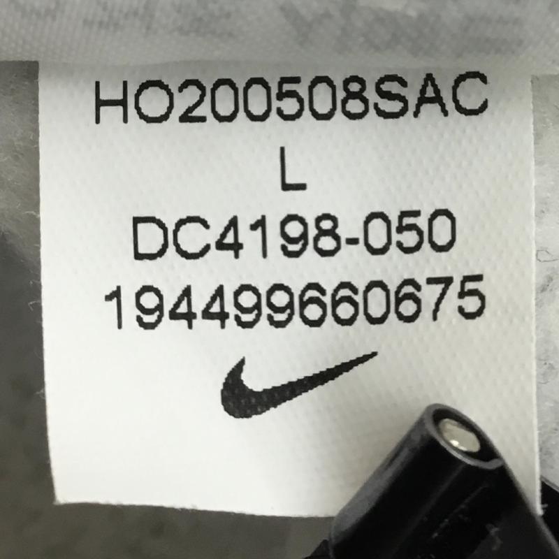 ナイキ NIKE トレーナー 長袖 DC4198-050 NIKE×STUSSY 21ss Fleece Crew Sweatshirt L ロゴ、文字 灰 / グレー / メンズ USED 古着 中古 10143902