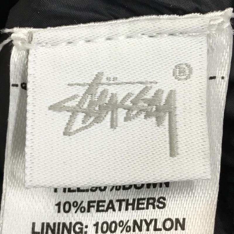ステューシー STUSSY ジャケット、上着 ダウンベスト 115695 L アニマル柄 茶 / ブラウン / X ベージュ / ベージュ / メンズ USED 古着 中古 10137892