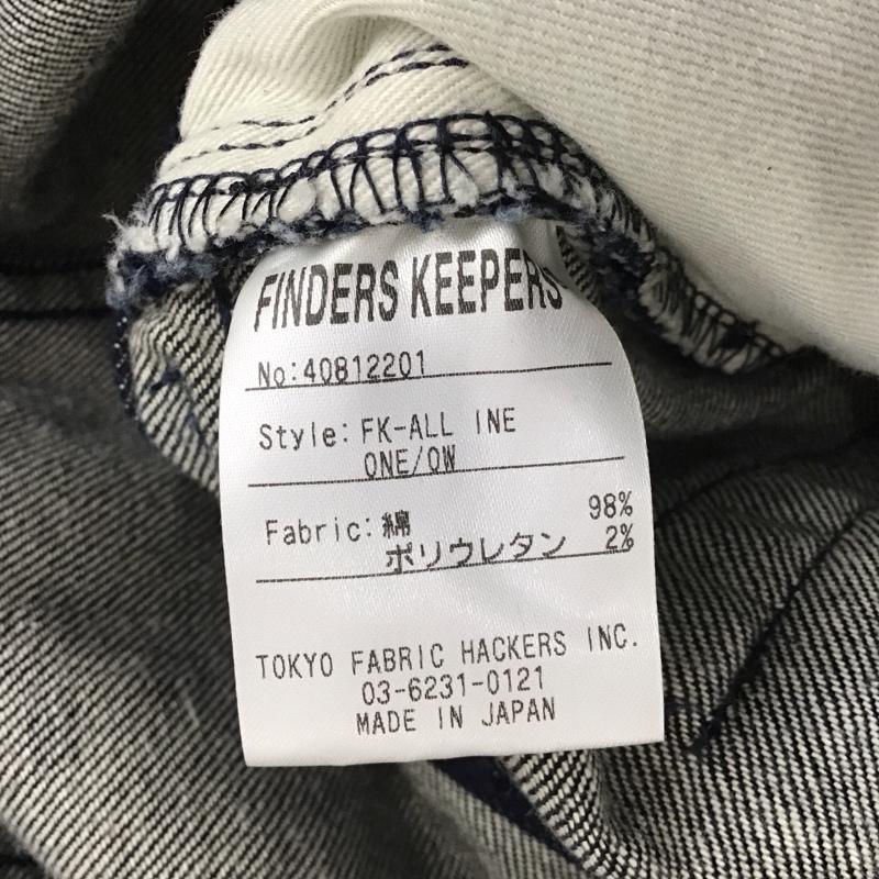 フィンダーズ キーパーズ Finders Keepers ワンピース・ドレス・オールインワン ワンピース・ドレス・オールインワン fk-allineone オールインワン デニムパンツ つなぎ L 無地 インディゴ / インディゴ /  メンズ USED 古着 中古 10119924