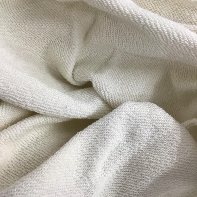 ポロラルフローレン POLO RALPH LAUREN トレーナー 長袖 スウェット M ワンポイント アイボリー / アイボリー / メンズ USED 古着 中古 10138963