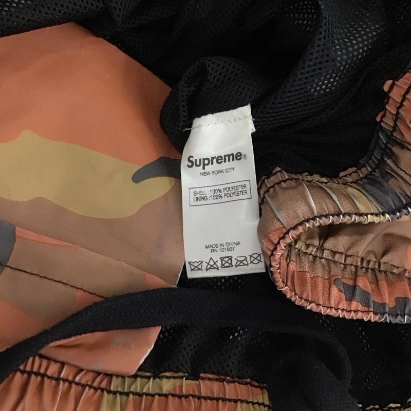 シュプリーム Supreme パンツ ワークパンツ、ペインターパンツ 18FW reflectivecamowarmuppants ワイドパンツ M カモフラージュ柄・迷彩 マルチカラー / マルチカラー / メンズ USED 古着 中古 10129837