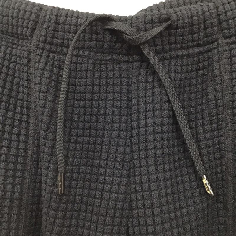 ラディアル RADIALL パンツ ワークパンツ、ペインターパンツ RAD-24AW-CUT006 BIGWAFFLESWEATPANTS ワイドパンツ XL 無地 黒 / ブラック /  メンズ USED 古着 中古 10122792