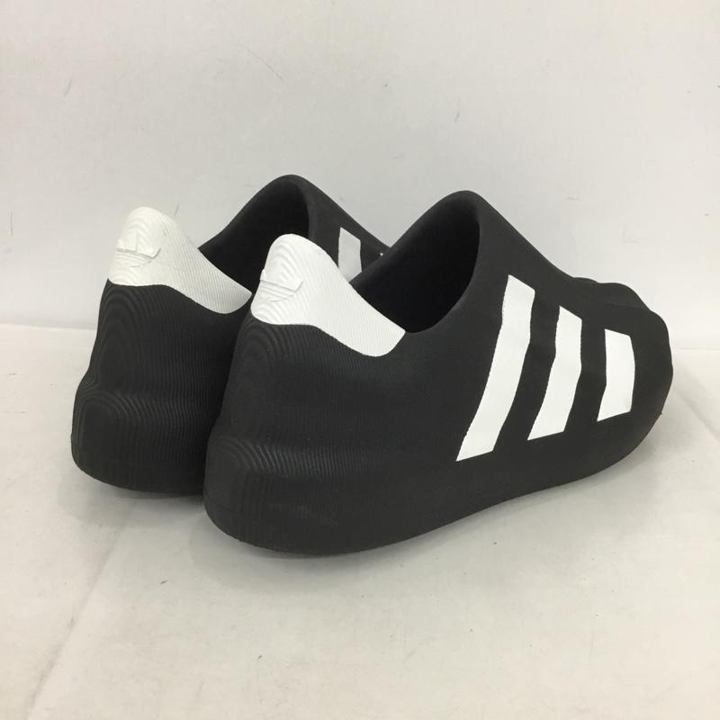 アディダス adidas スニーカー スニーカー ADIFOM SUPERSTAR ロゴ、文字 黒 / ブラック / X 白 / ホワイト / メンズ USED 古着 中古 10137879