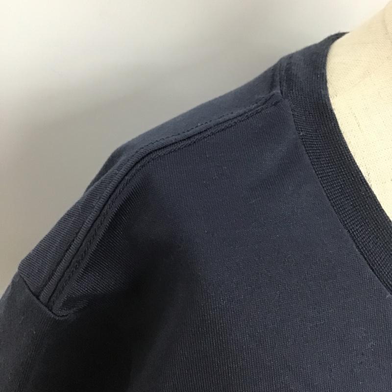 ザノースフェイス THE NORTH FACE Tシャツ 半袖 L プリント 紺 / ネイビー / レディース USED 古着 中古 10105879
