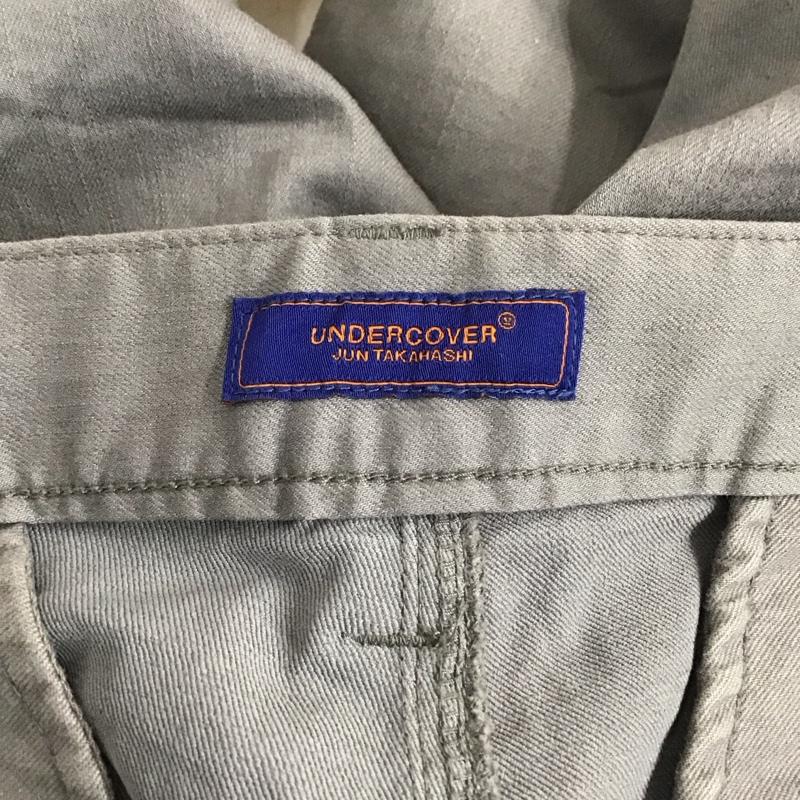 アンダーカバー UNDERCOVER パンツ デニム、ジーンズ ucq4512-1 スキニージーンズ タイトパンツ 2 無地 灰 / グレー /  メンズ USED 古着 中古 10124653