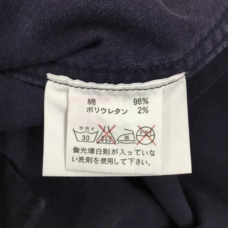 ガイジンメイド GAIJIN MADE シャツ、ブラウス 長袖 長袖シャツ カラーシャツ ポケットシャツ 長袖カットソー コーデュロイシャツ M 無地 紺 / ネイビー / メンズ USED 古着 中古 10117526