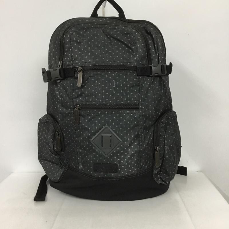レスポートサック LeSportsac リュックサック、デイパック リュックサック、デイバッグ TAHOE BACKPACK ドット カーキ / カーキ / メンズ USED 古着 中古 10131862