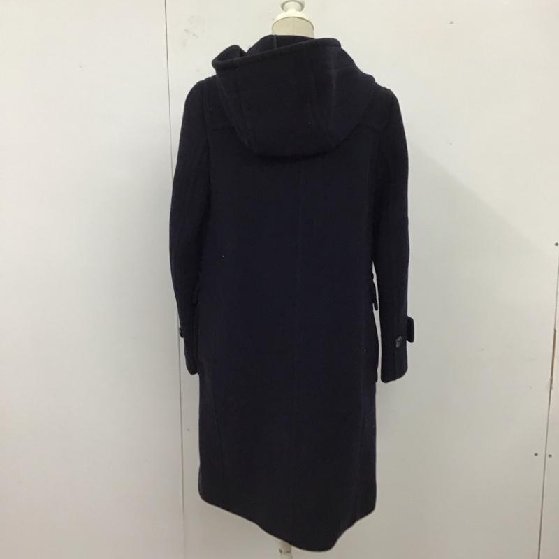 グリーンレーベルリラクシング green label relaxing コート コート一般 3625-139-1370 SC ダッフルコート 34 無地 紺 / ネイビー / レディース USED 古着 中古 10120347