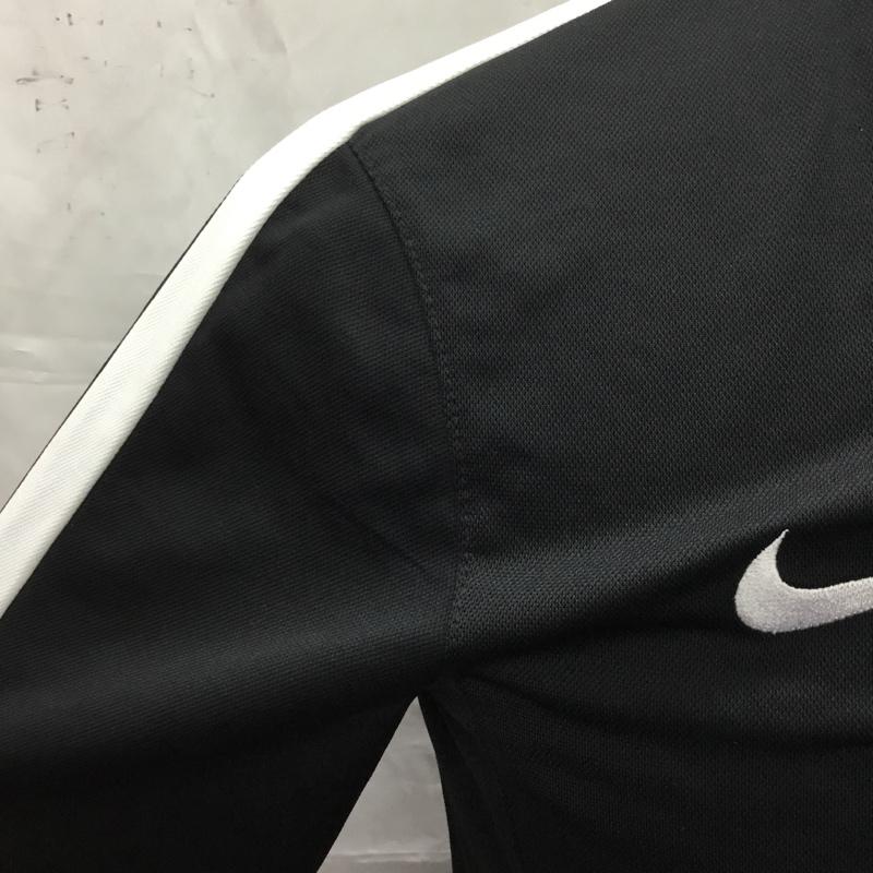 ナイキ NIKE ジャケット、上着 ジャンパー、ブルゾン ジップアップジャケット ジャンパー ジャケット カジュアルジャケット ジャージ スポーツウェア M ロゴ、文字 白 / ホワイト / X 黒 / ブラック / メンズ USED 古着 中古 10106492