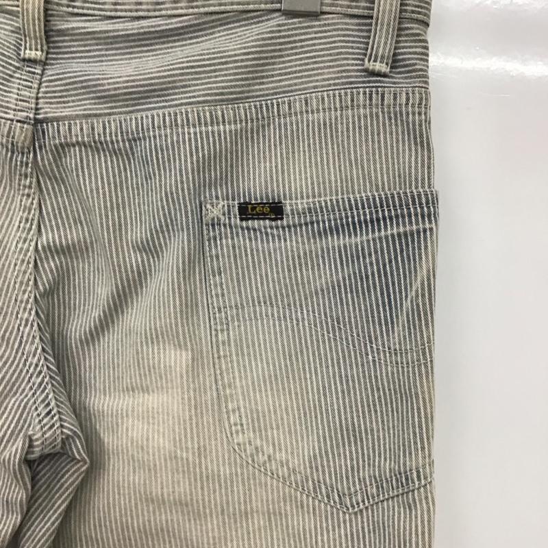 リー Lee パンツ デニム、ジーンズ スリムパンツ コーデュロイパンツ S ストライプ マルチカラー / マルチカラー /  メンズ USED 古着 中古 10126219