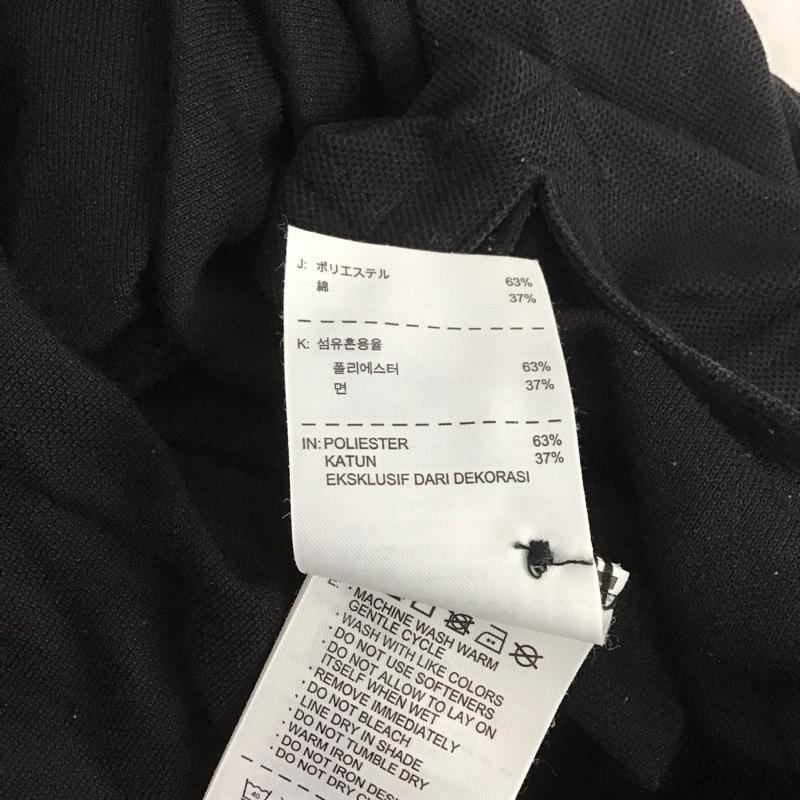 エフシーレアルブリストル F.C.Real Bristol ポロシャツ 半袖 半袖ポロシャツ カラーシャツ 半袖カットソー M ロゴ、文字 黒 / ブラック / メンズ USED 古着 中古 10123977