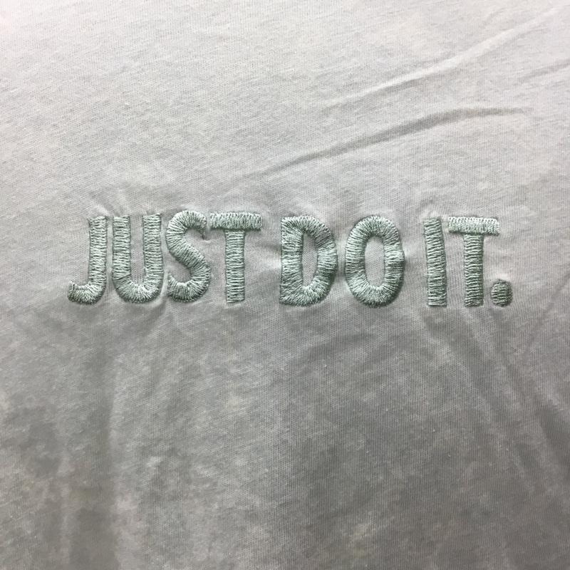 ナイキ NIKE Tシャツ 半袖 cj4572-321 JDIウォッシュトップ 半袖 スポーツウェア M ロゴ、文字 緑 / グリーン / メンズ USED 古着 中古 10116848