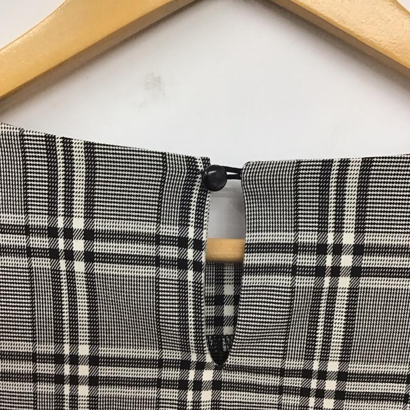 ロペピクニック ROPE PICNIC カットソー 長袖 40 チェック マルチカラー / マルチカラー / レディース USED 古着 中古 10120140