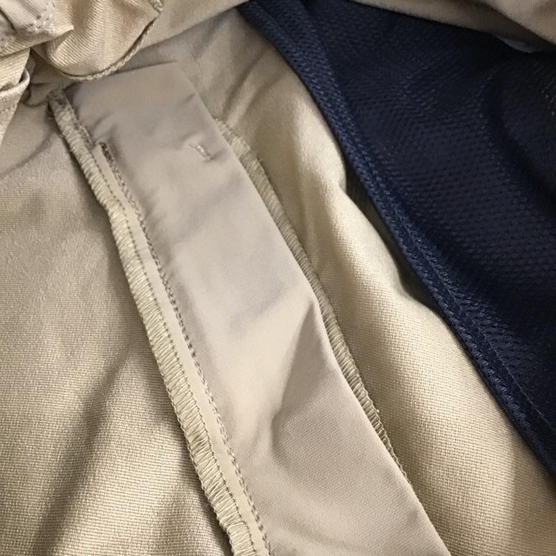 ザノースフェイス THE NORTH FACE パンツ ショートパンツ nb41812 バーブショーツ ハーフパンツ スポーツウェア M ロゴ、文字 ベージュ / ベージュ / メンズ USED 古着 中古 10135732
