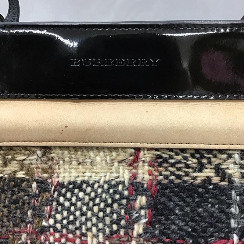 バーバリー BURBERRY トートバッグ トートバッグ ポーチ付 チェック マルチカラー / マルチカラー / レディース USED 古着 中古 10120579