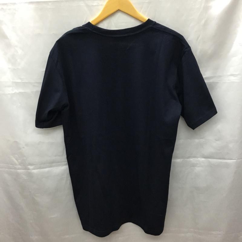 古着 USED Tシャツ 半袖 半袖カットソー プリントTシャツ クルーネックカットソー バンドTシャツ L プリント 紺 / ネイビー / メンズ USED 古着 中古 10106930