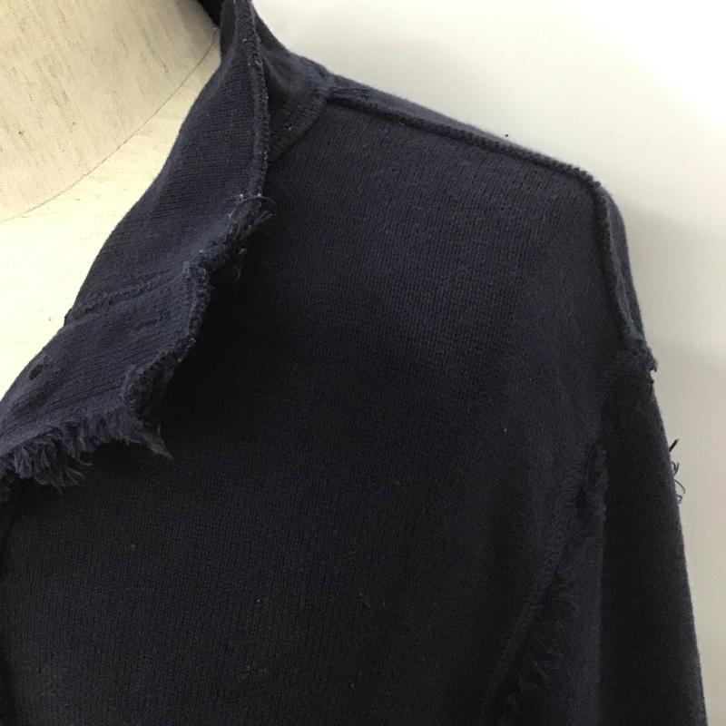 ラルフローレン RALPHLAUREN カットソー 長袖 長袖カットソー ヘンリーネックカットソー ロングスリーブカットソー XL 無地 紺 / ネイビー / メンズ USED 古着 中古 10108039