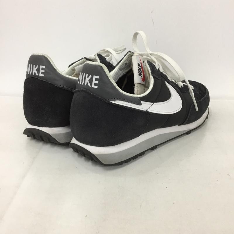 ナイキ NIKE スニーカー スニーカー CV2178-010 CHALLENGER チャレンジャー 24cm 24.0cm ロゴ、文字 黒 / ブラック / レディース USED 古着 中古 10132023